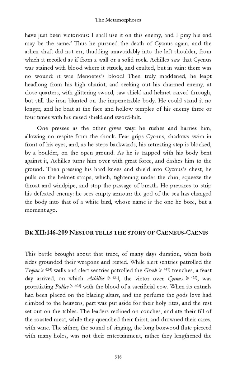 Ovid: The Metamorphoses - Page 316